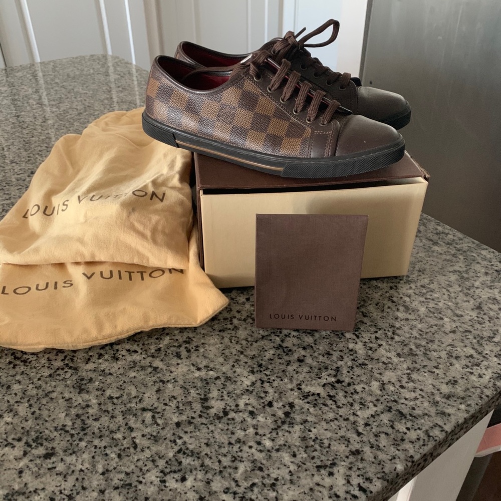 Louis Vuitton Tennis Shoes size 36 (6us).